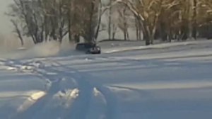 паджеро по снегу