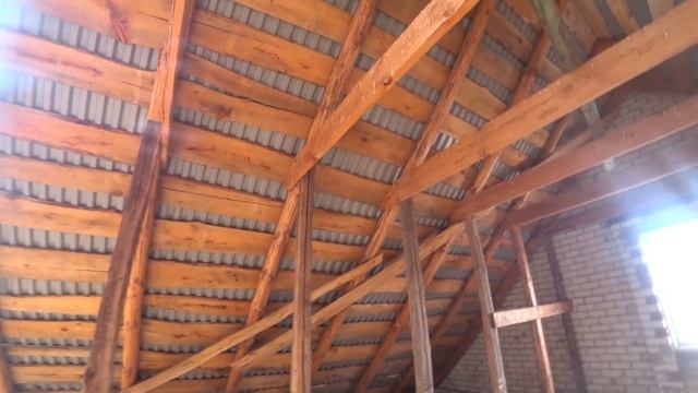 Замена кровли, демонтаж старой оцинковки на профлист