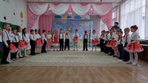 Утренник в детском саду к 8 марта. Песня "Бабушка, бабуля, бабушка, как я тебя люблю".