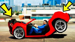 Самые РЕАЛИСТИЧНЫЕ ПОВРЕЖДЕНИЯ в GTA 5! Новая ФИЗИКА автомобилей! КРАШ ТЕСТ машин!
