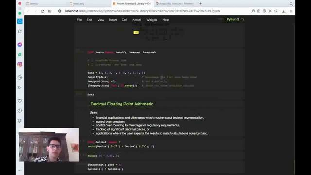 Arrays & Heaps with Python ? смотреть онлайн