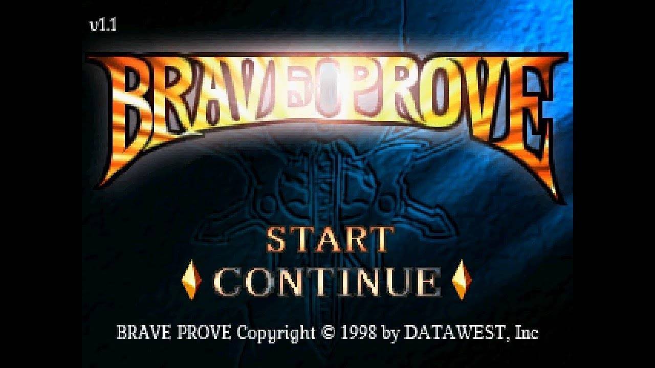 Brave Prove ► Прохождение #2