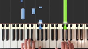 Moonlight Sonata - Beethoven - Piano Tutorial Easy - How To Play (Synthesia)