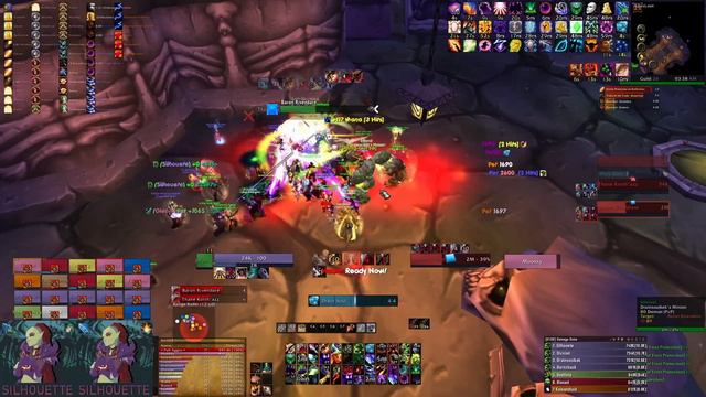 Four Horsemen 10k+ DPS Affliction Warlock WOTLK Classic смотреть онлайн