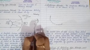 Reflecting Type Telescope, Chapter 9, Ray Optics And Optical Instruments, Class 12 Physics