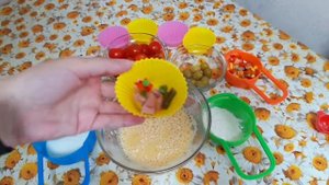 Яичные маффины - быстро и вкусно|Простой рецепт за 5 минут| Eggs muffins in 5 min - simple and tast