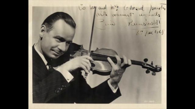 Zino Francescatti Brahms Violin Concerto, Bavarian Radio Symphony Orchestra, Rafael Kubelik 1960s смотреть онлайн