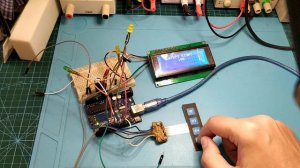 Ардуино шаговый двигатель  работа 3 автоматических режима