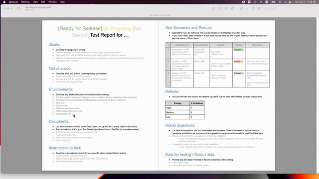 Test Documentation: Что такое Test Report и как я его составляю