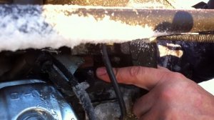 обмерзание карбюратора на мотобуксировщике (вся правда)