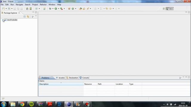 Java programming - Video 2 - Using Eclipse смотреть онлайн
