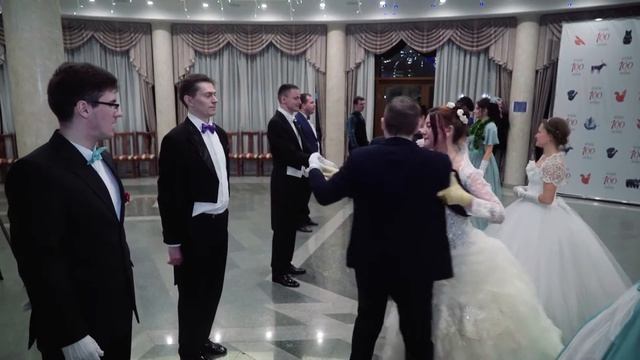 Снежный бал в Мраморном зале. Финальный ролик от видиографа бала. смотреть онлайн