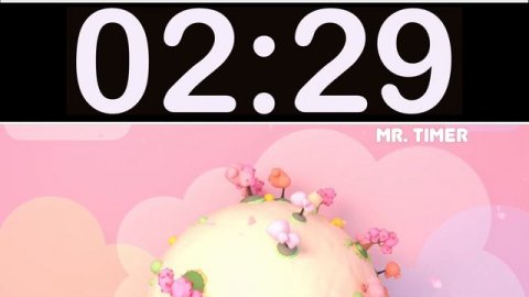 5 Minute Timer with Music For Kids, Children, Classroom!