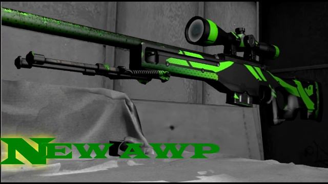 Новая AWP для CSgo Хороший стиль,свежая идея,и просто приятное оружие смотреть онлайн