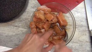 Нежнейшие куриные грудки в соевом соусе Потрясающе вкусно
