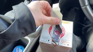Шашка для кондиционера на примере Хонда шаттл