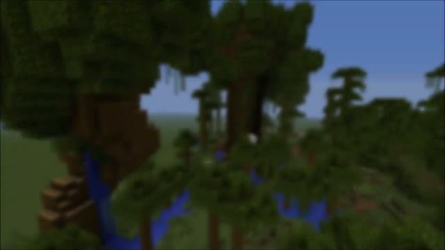 Minecraft  Avatar: Pandora Jungle with musicmap-download HD