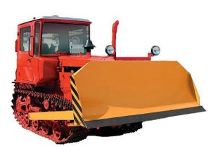 Бульдозерный поворотный отвал НБО-03П для гусеничных тракторов ХТЗ, ДТ-75