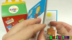 Хэппи Мил Книги октябрь 2015 А где игрушки :( ? / McDonald's Happy Meal