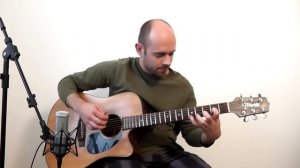Wasting Love (Iron Maiden) - Acoustic Guitar Solo Cover (Violão Fingerstyle)