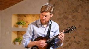 Polka after Karl Ragnar Perus - Finnish Folk Music on Bluegrass Mandolin