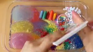 Rainbow slime. Радужный слайм.