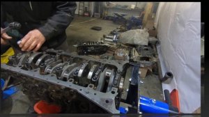 // 1.5 JZ-GTE собираем мотор?Немного отличий маслонасоса 1JZ и 2JZ \\
