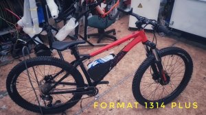 Электрификация велосипеда Format 1314 Plus