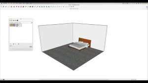 How to add custom wallpaper in SketchUp | SketchUp for Interior Design