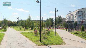 Скверы в поселке Мостоотряд и в микрорайоне Доскино готовы принимать отдыхающих!