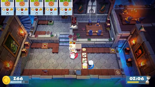 Overcooked 2 | Готовим пиццу (совместное прохождение) смотреть онлайн