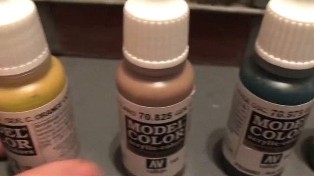 Vallejo Model Color Paint set 🎨 🖌6 pak for⚡️⚡️ WW2 SS German Infantrymen Autumn Camouflage 🍂💥🔥🎨🖌 смотреть онлайн