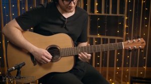 BATON ROUGE AR11CD W Доступная акустическая гитара с широким грифом