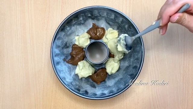 Очень Вкусный Мраморный Кекс с Орехами ? смотреть онлайн