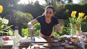 Самый Вкусный Бургер на Свете - Бургер с Грибами и Баклажаном - Рецепт от Эгине - Heghineh