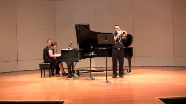 Casterede "Sonatine for Trombone" - Jeremy Wilson & Nataliya Sukhina смотреть онлайн