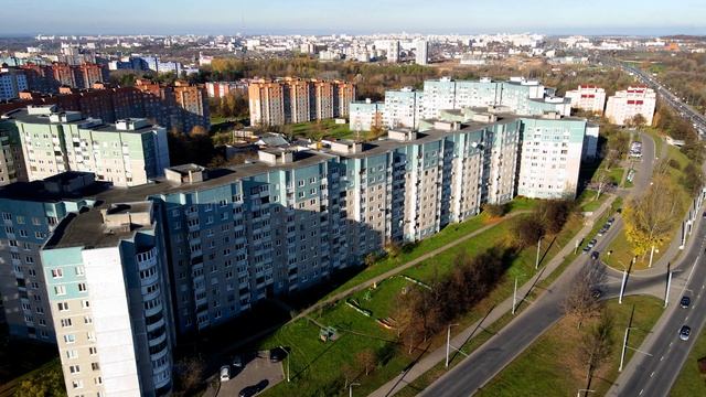проспект Клецкова Гродно.MP4