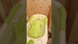 Ванна с встроенным термометром.