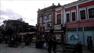 Турция город Эдирне на границе где Болгария и Греция