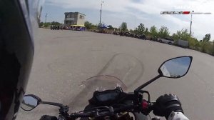 Первая поездка на Suzuki GSXS1000F!