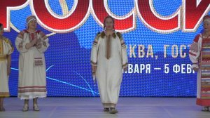 Показ мод - коллекция "Русская рубаха"