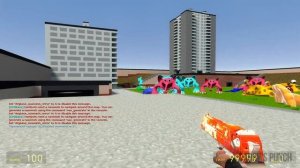 NEW GARTEN OF BANBAN FAMILY in MINECRAFT GARRY'S MOD!