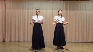 Чуевы Анна и Юлия - Не забывай наш май  - копия.mp4