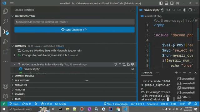 Git Revert: How to Easily Revert Commits in Git | Revert committed changes in Git смотреть онлайн
