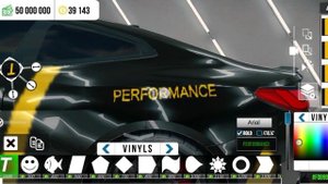 Винил на BMW M4 G82 Bravoil | Car Parking Multiplayer