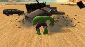 MINECRAFT HULK VS GTA 5 HULK VS GTA SAN ANDREAS HULK - WHO IS BEST?