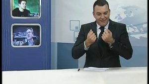Boban Spasojevic umire od smeha...  - TV Kosava - Telemaster 19.11.2009.