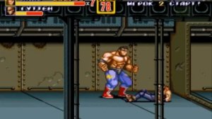 Полное прохождение SEGA Streets of Rage 2 - Улицы ярости 2_HD