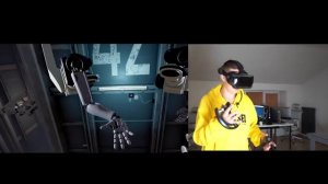 ОБЗОР НА САМЫЙ РЕДКИЙ VR ШЛЕМ ! - Valve Index