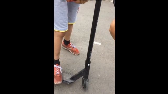 Снап самоката "AO MAVEN"(руля)!!!! смотреть онлайн